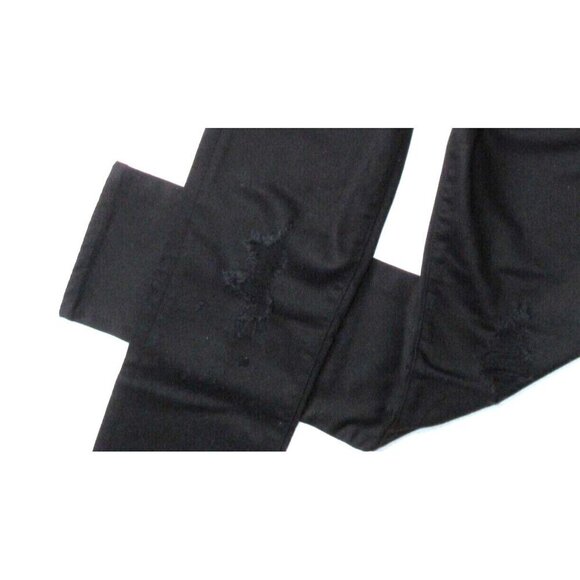 NWT Adriano Goldschmied AG Alexxis Slim in Blackboard Destroyed Jeans 26 - Picture 3 of 9